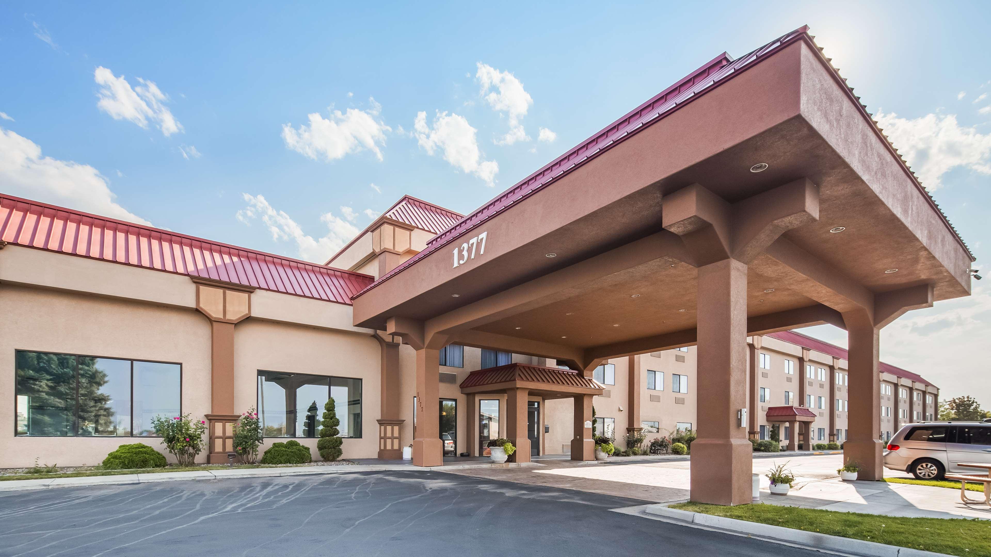 Best Western Plus Twin Falls Hotel Exterior photo